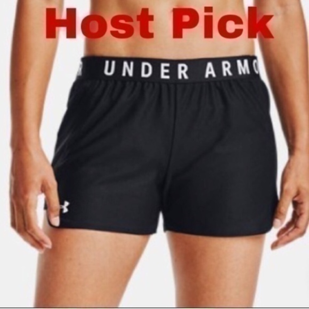 black womens size small under arm-our running  shorts